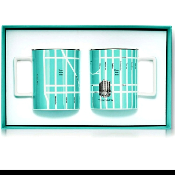Tiffany & Co. Other - Tiffany & Co. Bone China Mugs NIB